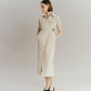 Tweed Wrap Dress