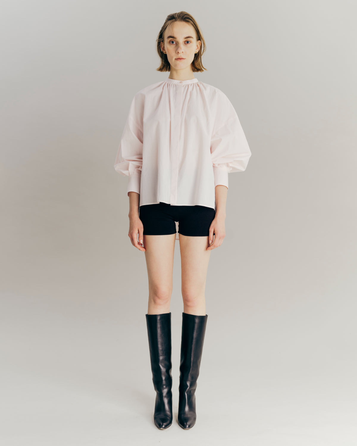 Volume sleeve Typewriter shirt