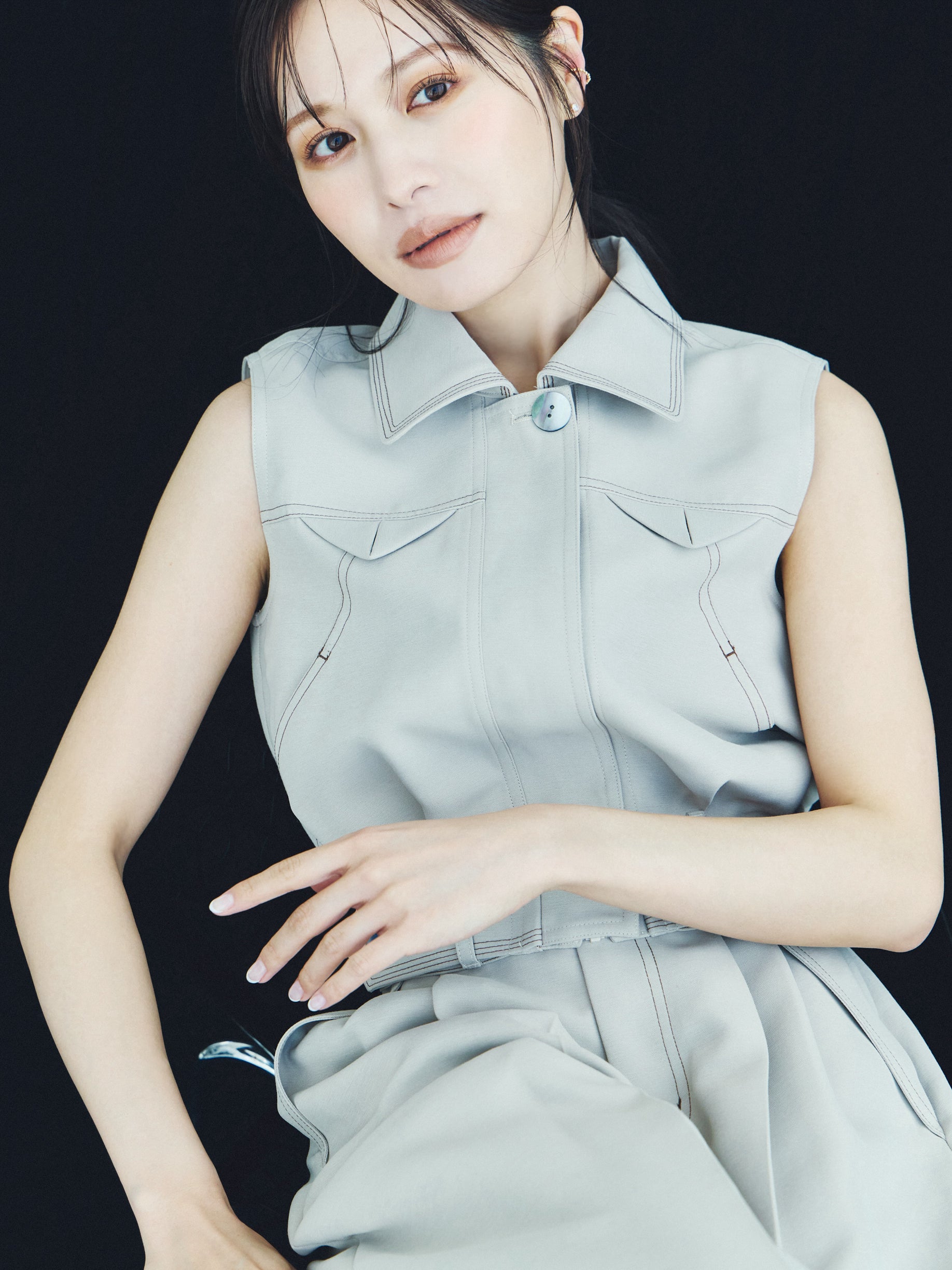 Architect Zip Compact Top – L'AUBE BLANC Architect Zip Compact Top – L'AUBE BLANC