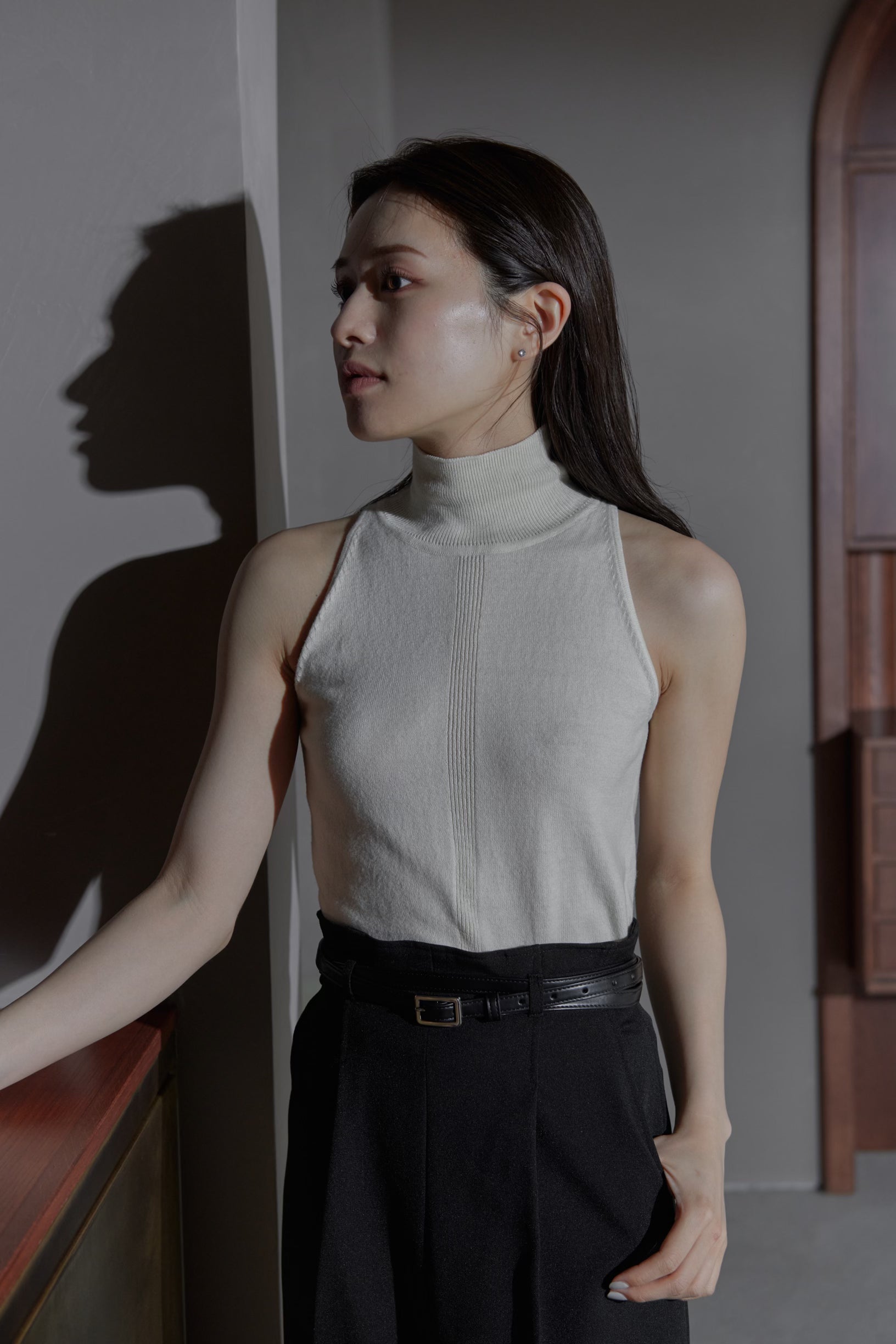 American sleeve knit tops
