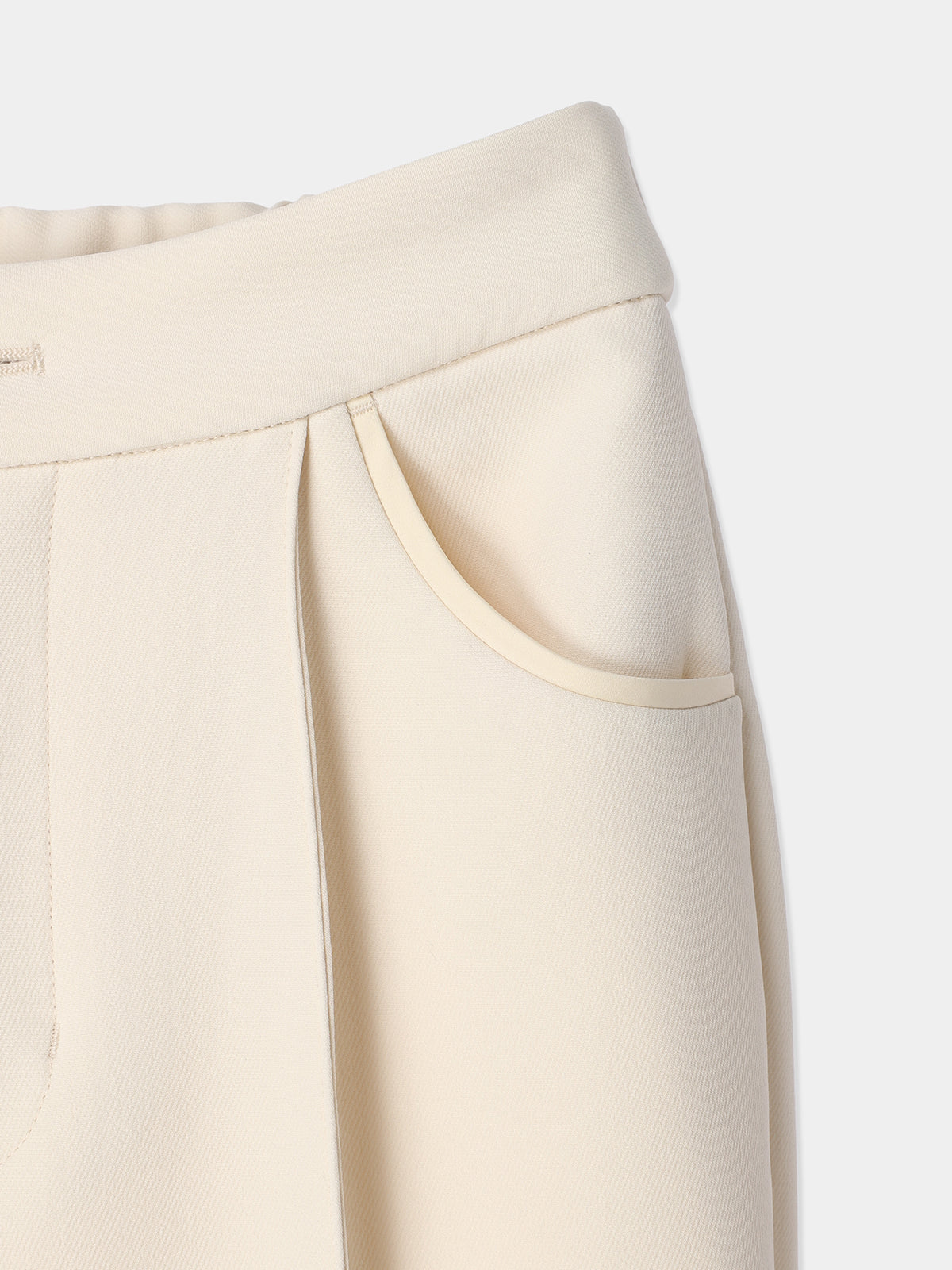 Center slit Pants – L'AUBE BLANC