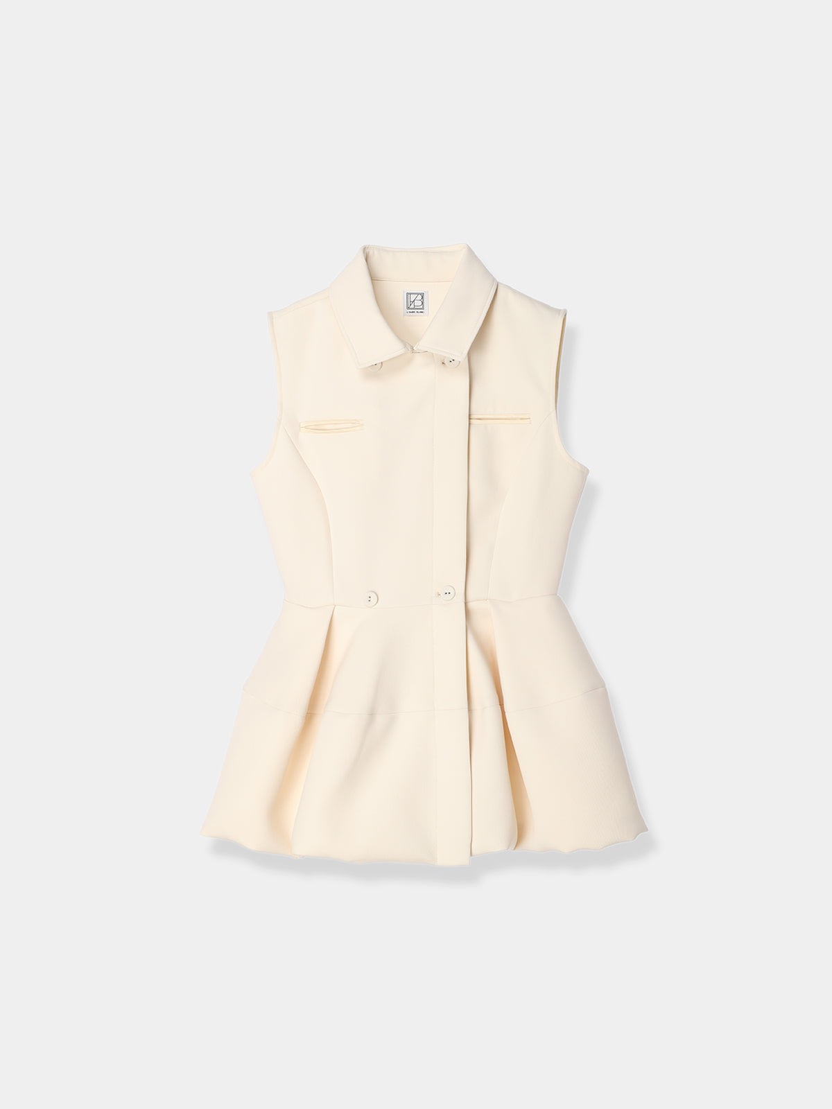 Balloon peplum Tops – L