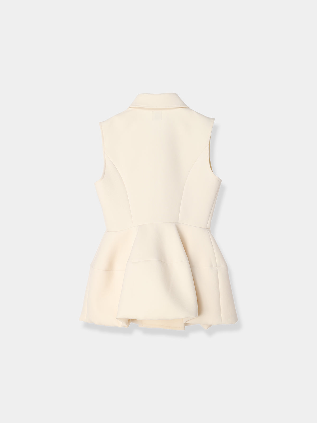 Balloon peplum Tops – L'AUBE BLANC