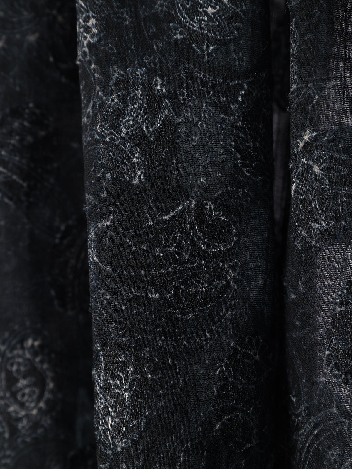 Paisley Cut jacquard  Blouse