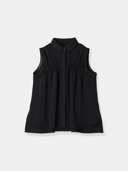 Jacquard Docking Blouse