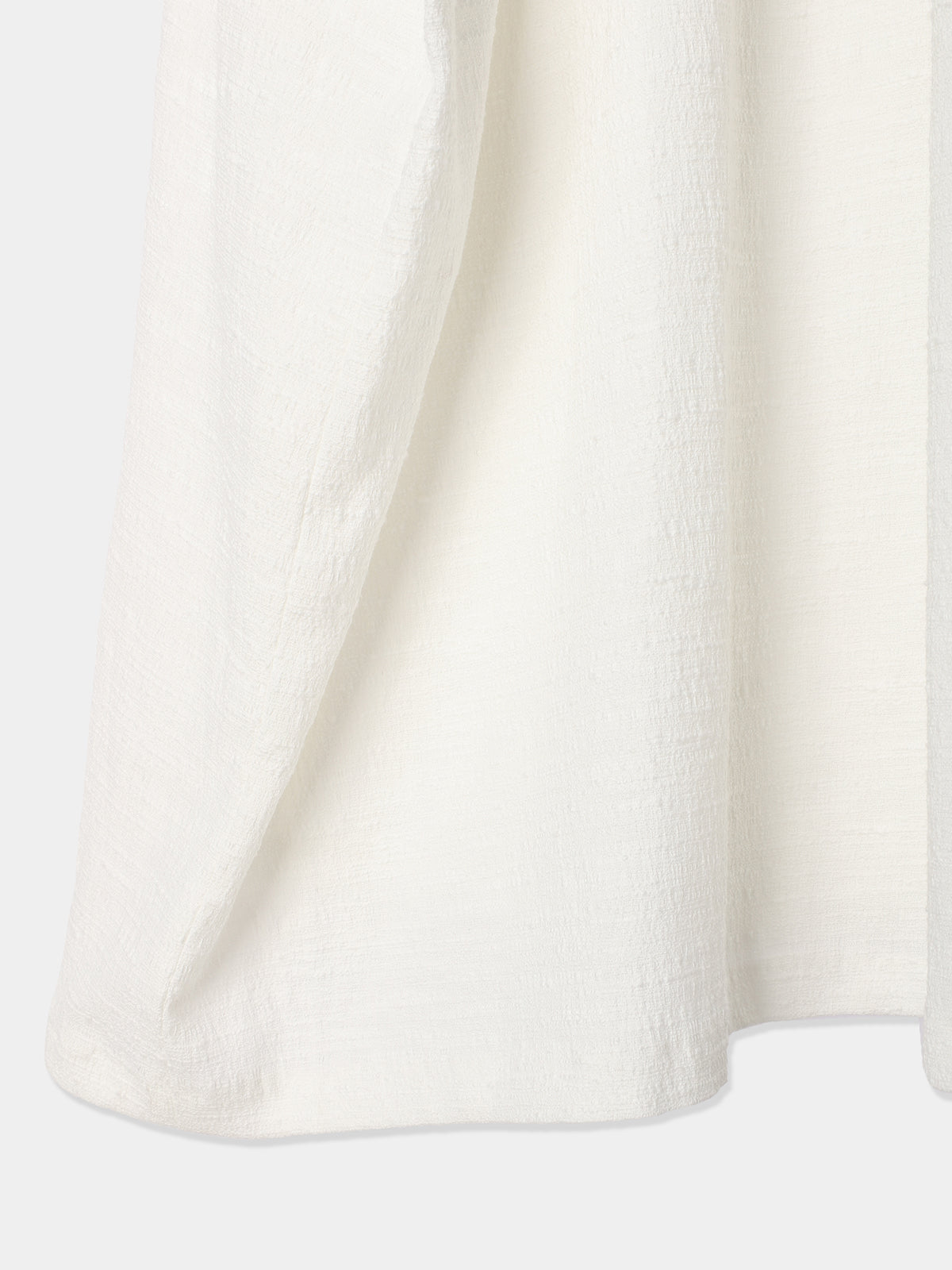 Slab tweed Cocoon Dress – L'AUBE BLANC