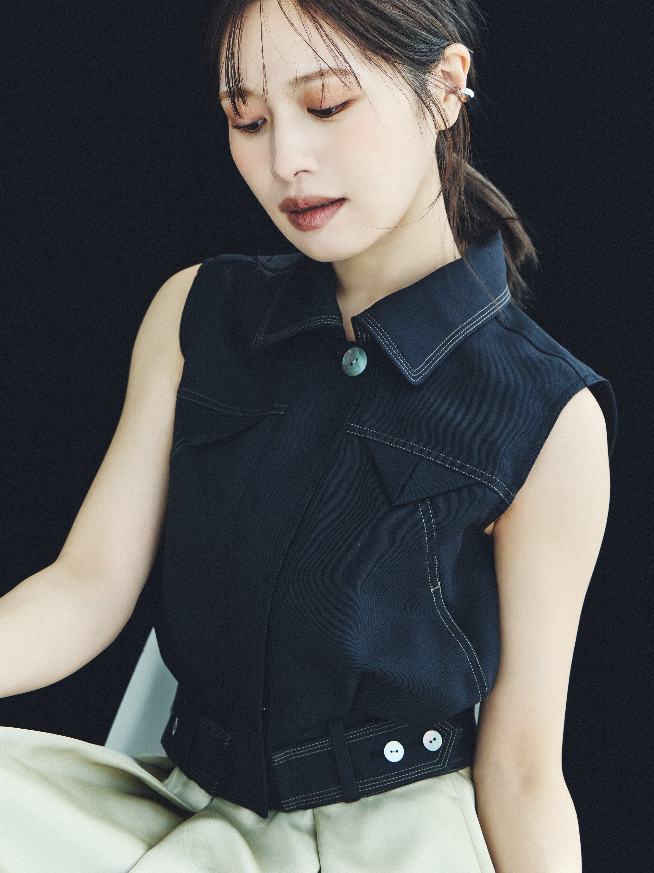 laubeblanc Architect Zip Compact Top セット Architect Zip Compact Top – L'AUBE BLANC