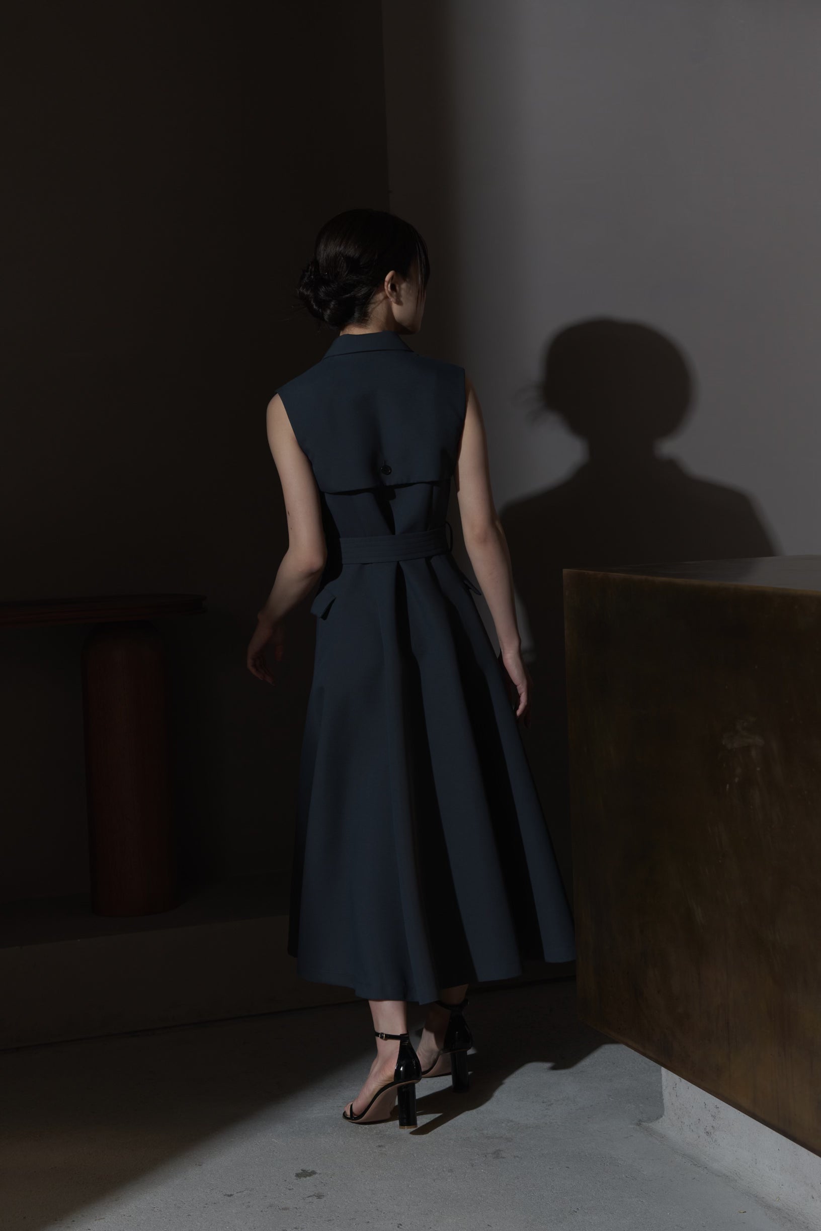 Sleeveless Coat Dress Sleeveless Coat Dress