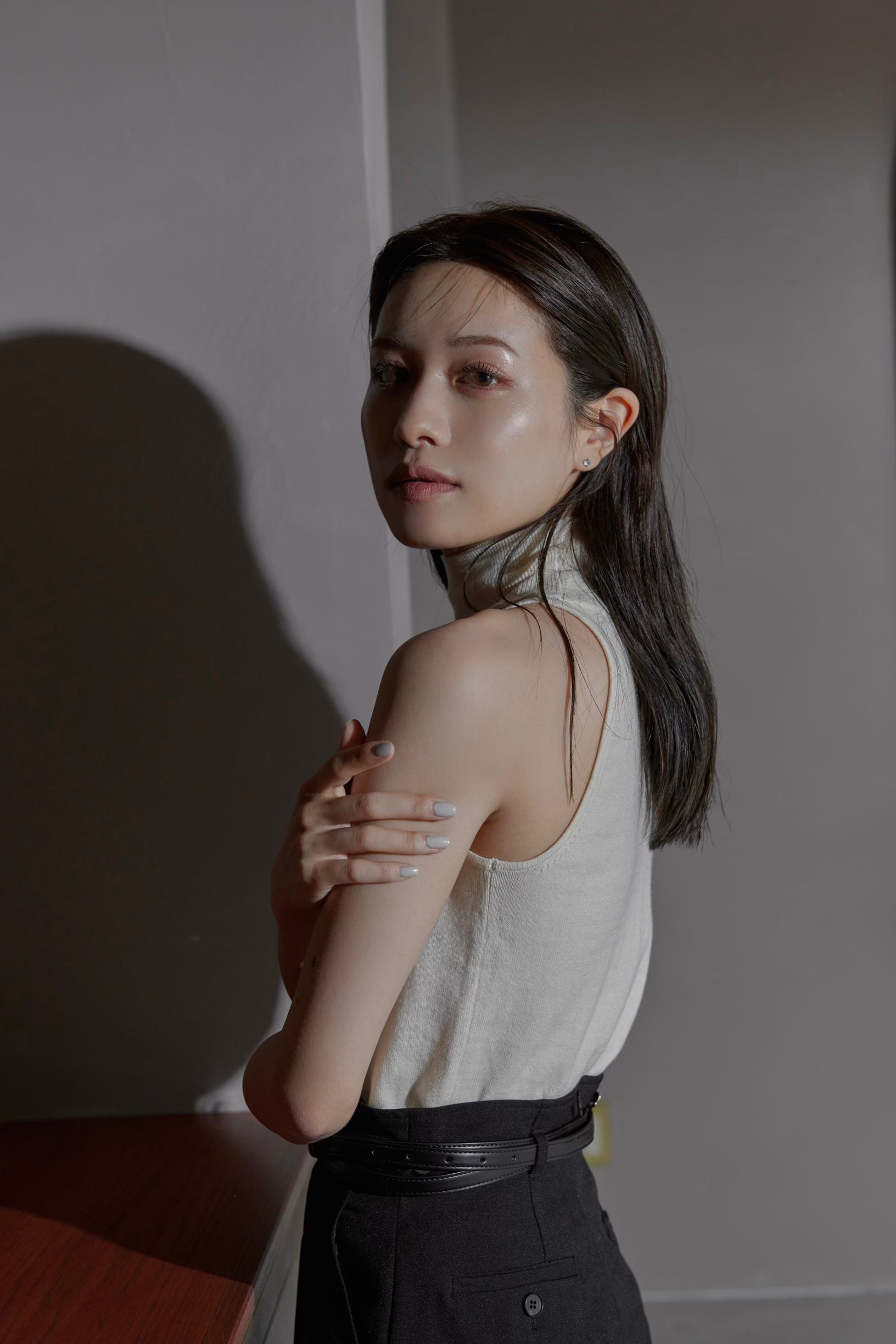 American sleeve knit tops