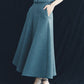 Sculpt Flare Double Knit Skirt