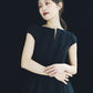 Keyneck Jacquard Dress