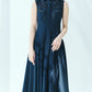 Asymmetric Lace Panel Dress