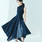 Asymmetric Lace Panel Dress