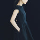 Keyneck Jacquard Dress
