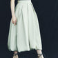 Arc Tuck Balloon Skirt