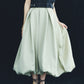 Arc Tuck Balloon Skirt