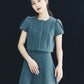 Sculpt Flare Double Knit Skirt