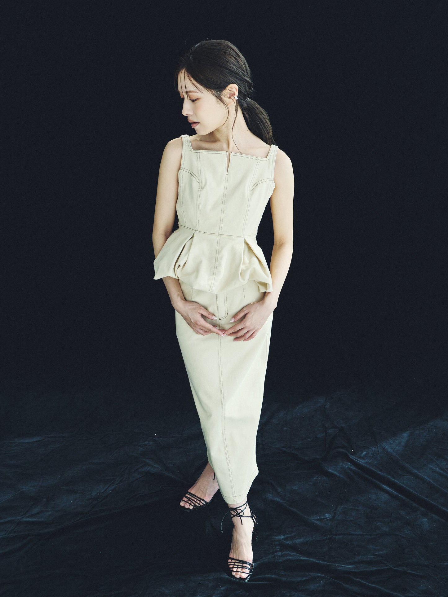 Structure Pencil Skirt