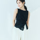 Orchid Cutwork Twist Top