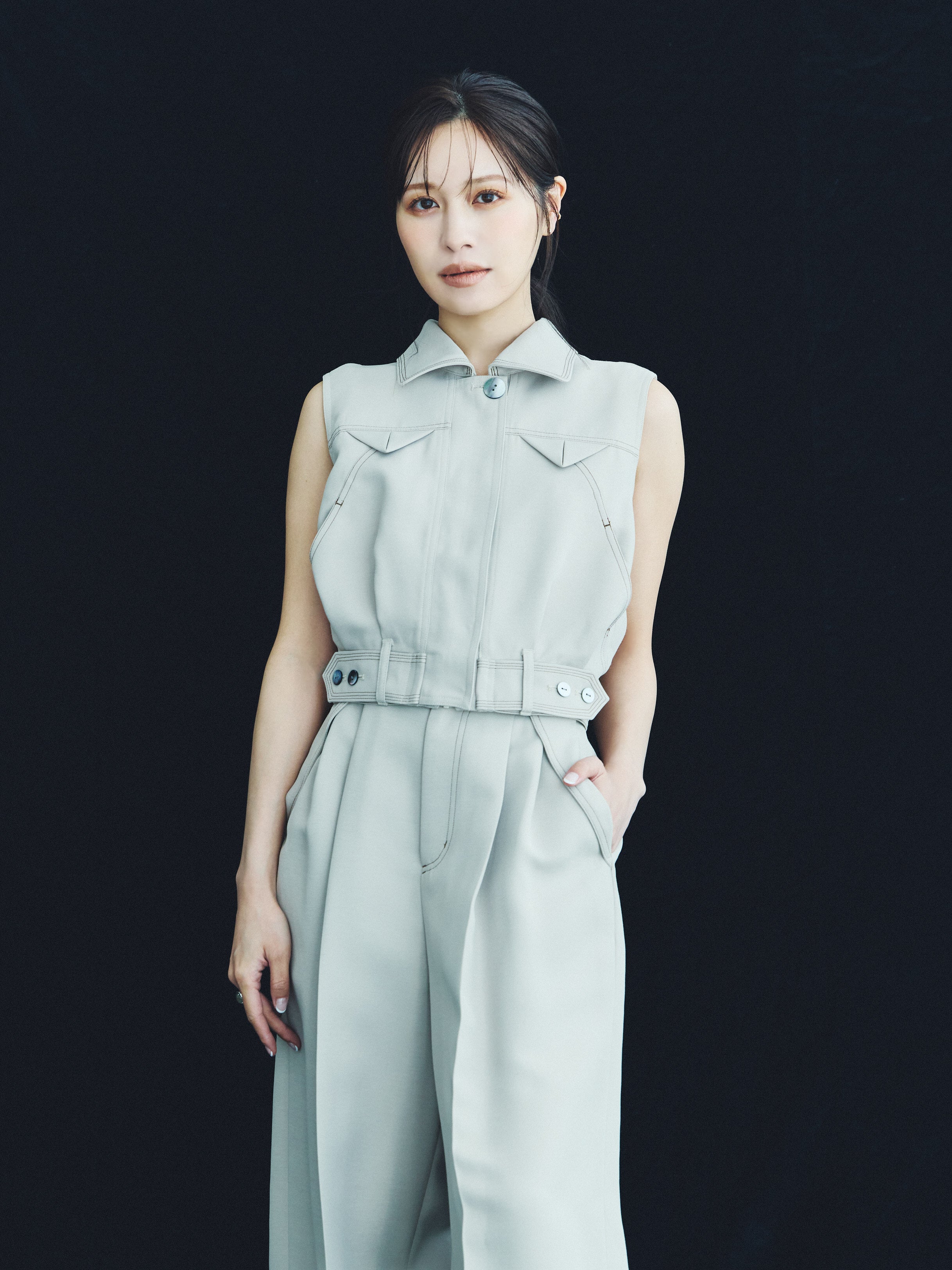Architect Zip Compact Top – L'AUBE BLANC