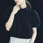 Feather Fringe Puff Top