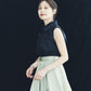 Arc Tuck Balloon Skirt