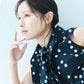 Sheer Polka Dot Ribbon Blouse