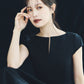 Keyneck Jacquard Dress