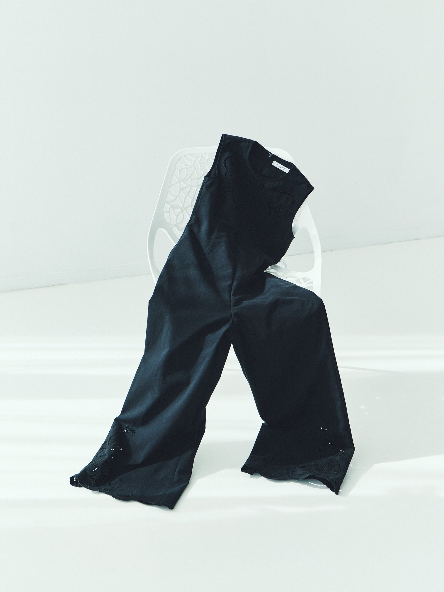 Jardin Cutwork Jumpsuit