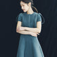 Sculpt Flare Double Knit Skirt
