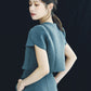 Sculpt Flare Double Knit Skirt