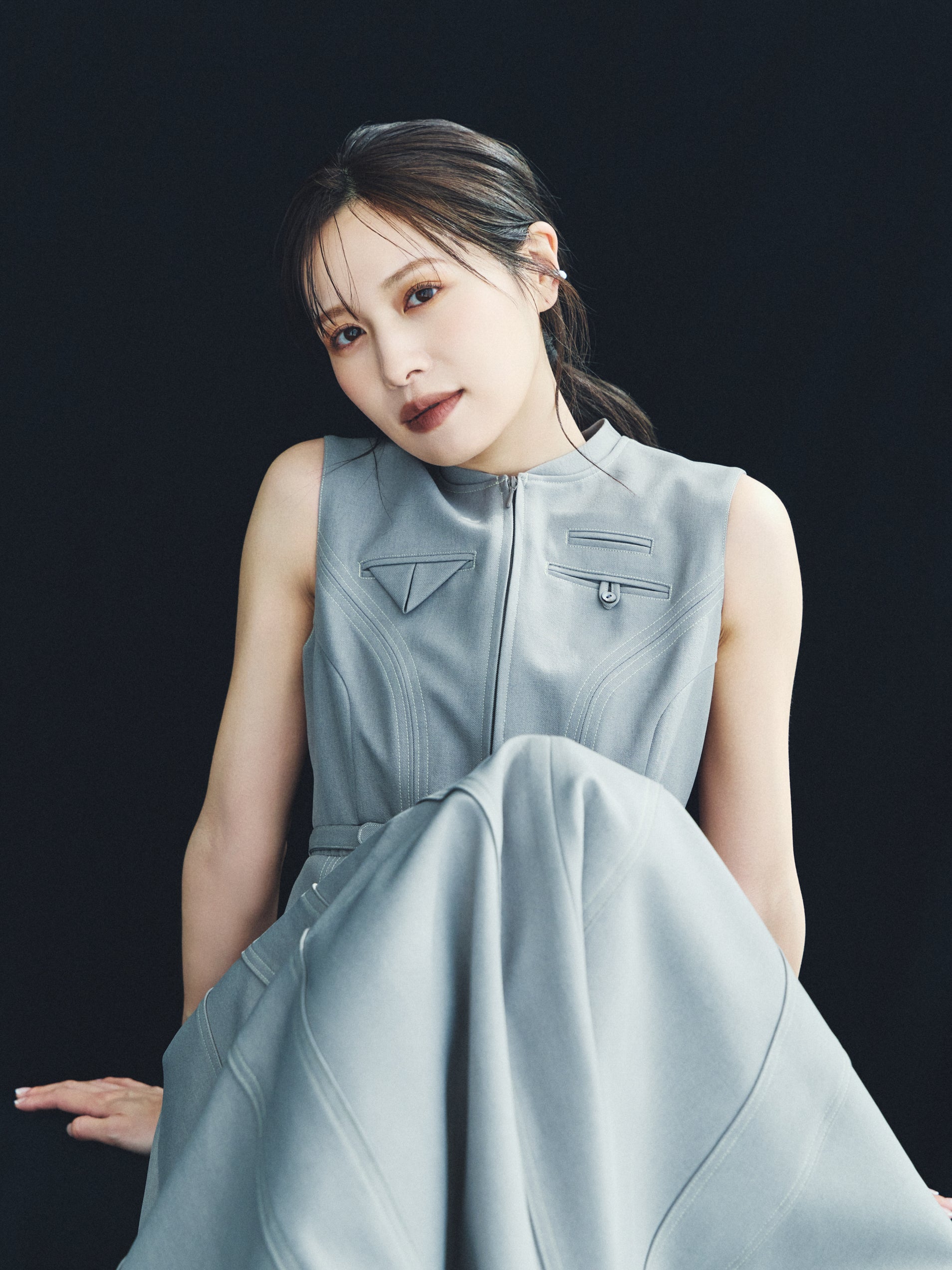 Architect Zip Flare Dress