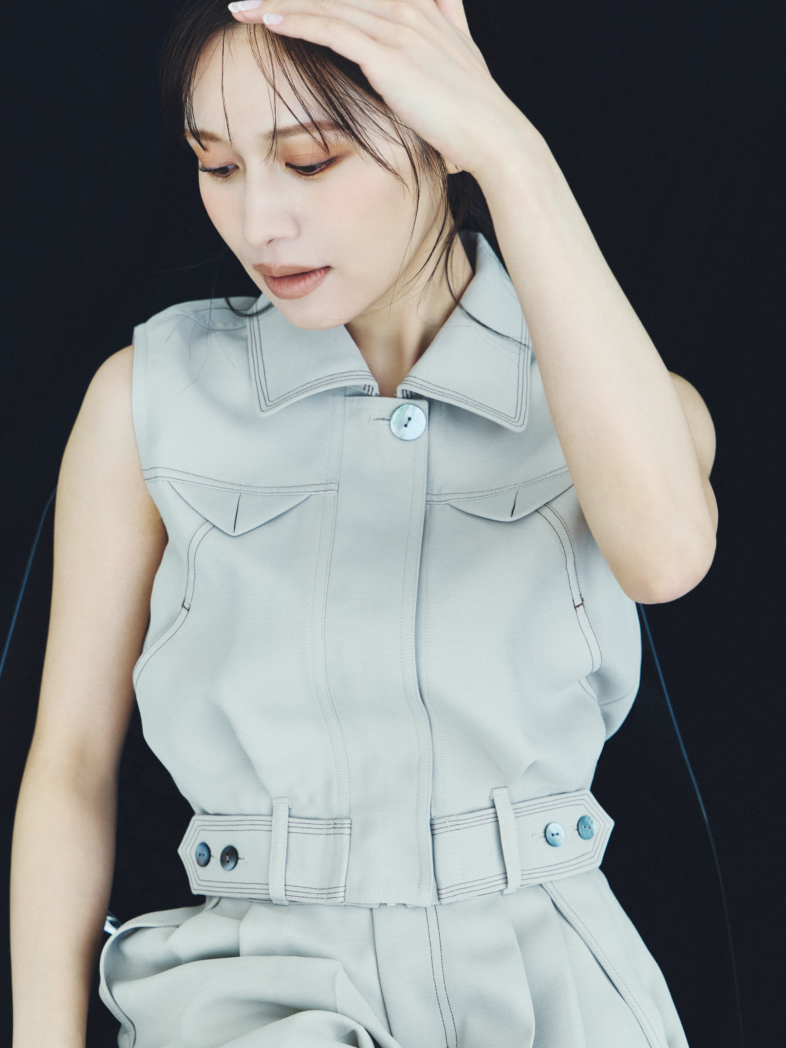 Architect Zip Compact Top – L'AUBE BLANC