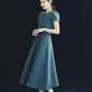 Sculpt Flare Double Knit Skirt