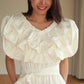 Balloon Collar Jumpsuit