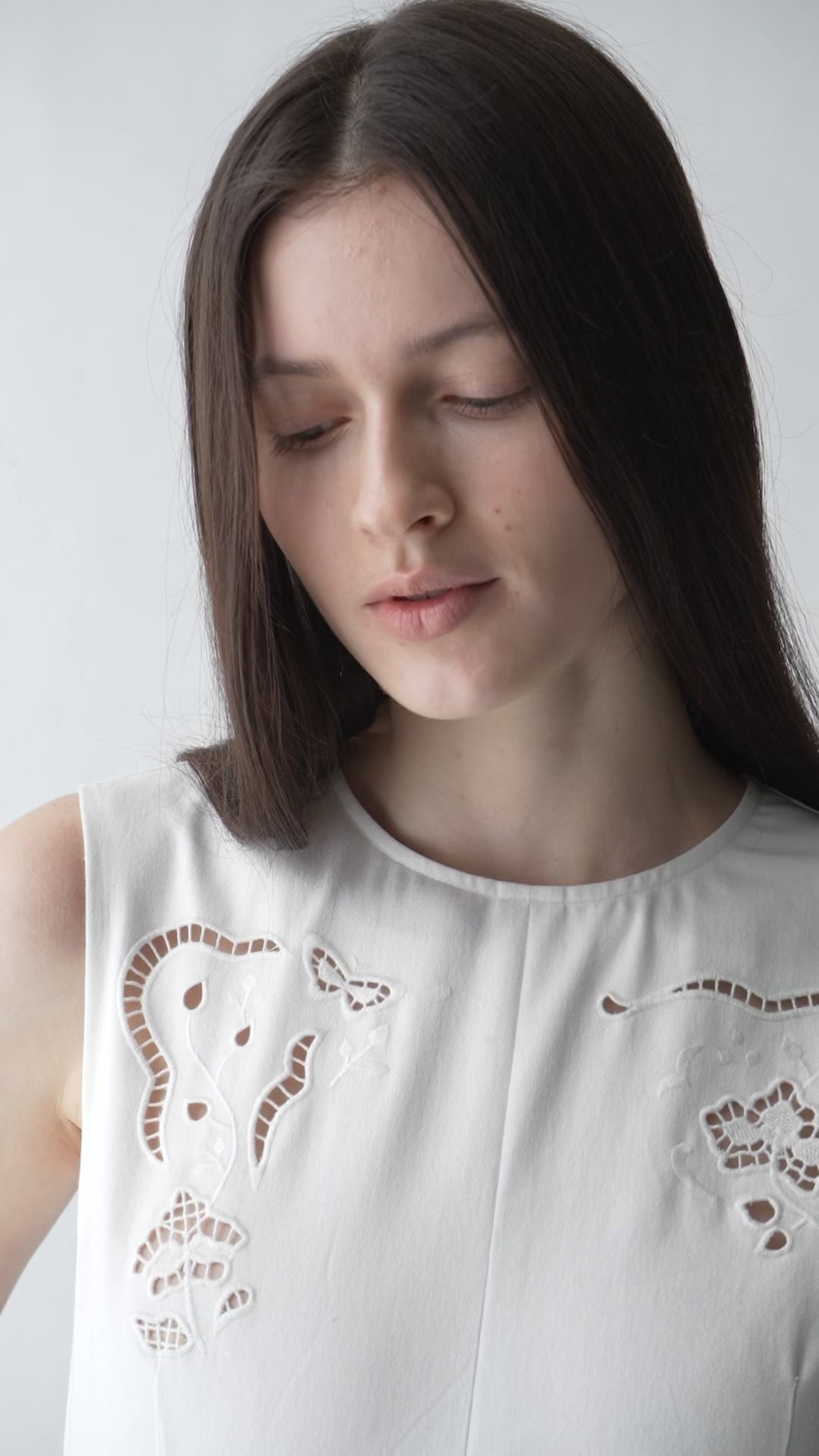 Jardin Cutwork Jumpsuit