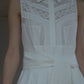 Asymmetric Lace Panel Dress