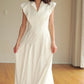 【予約販売】Panel Flare Shirt Dress