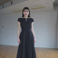 Keyneck Jacquard Dress
