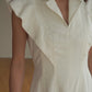 【予約販売】Panel Flare Shirt Dress