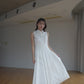 Asymmetric Lace Panel Dress