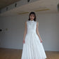 Asymmetric Lace Panel Dress