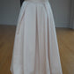 Arc Tuck Balloon Skirt