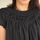 【予約販売】Beaded Smocked Puff Sleeve Top
