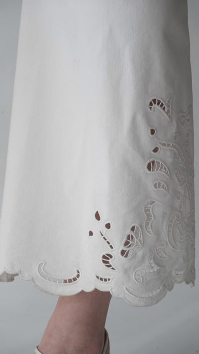 Jardin Cutwork Jumpsuit