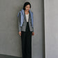 Waist Shape Tailored Jacket