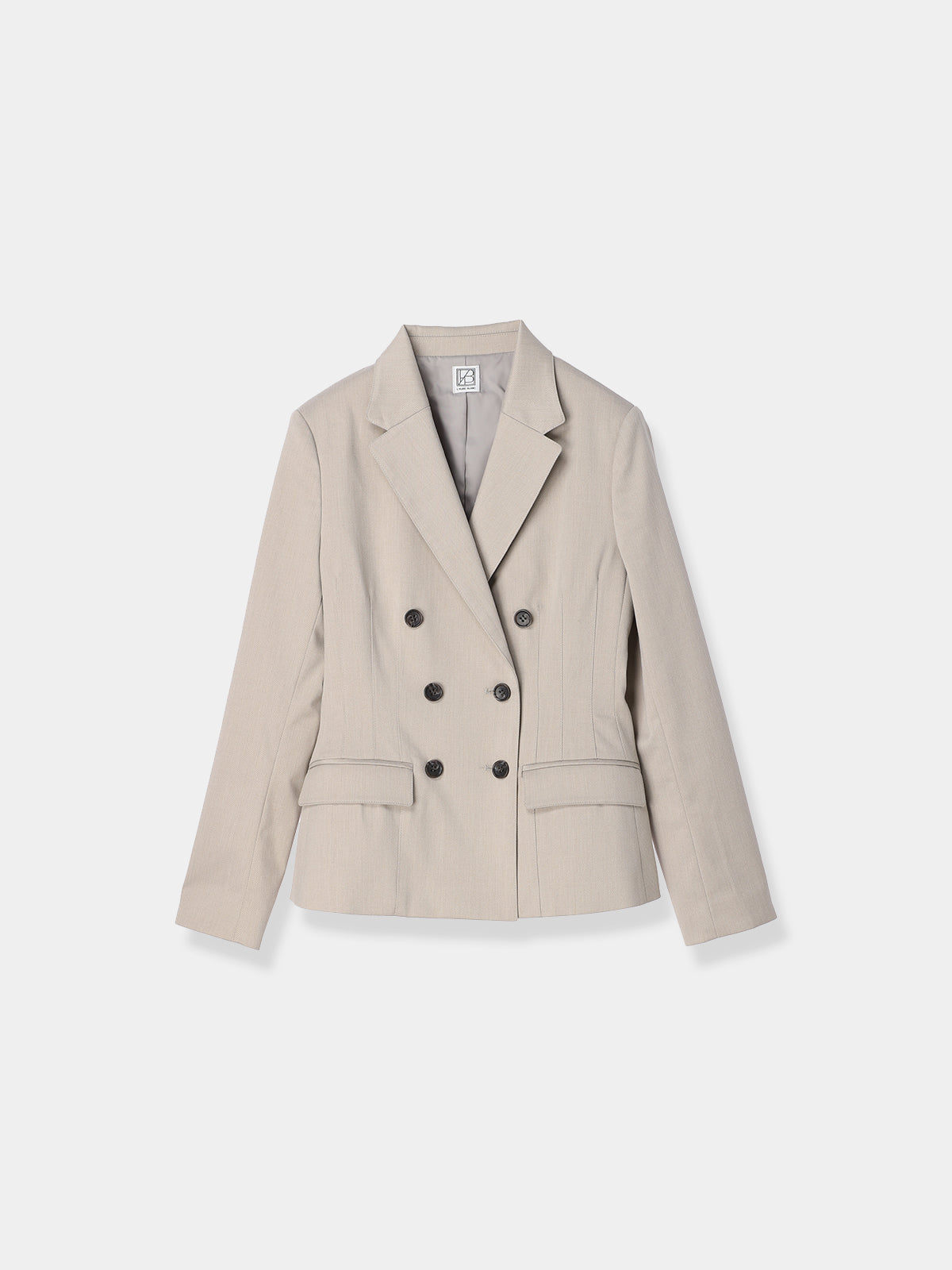 Waist Shape Tailored Jacket L'AUBE BLANC | www.innoveering.net