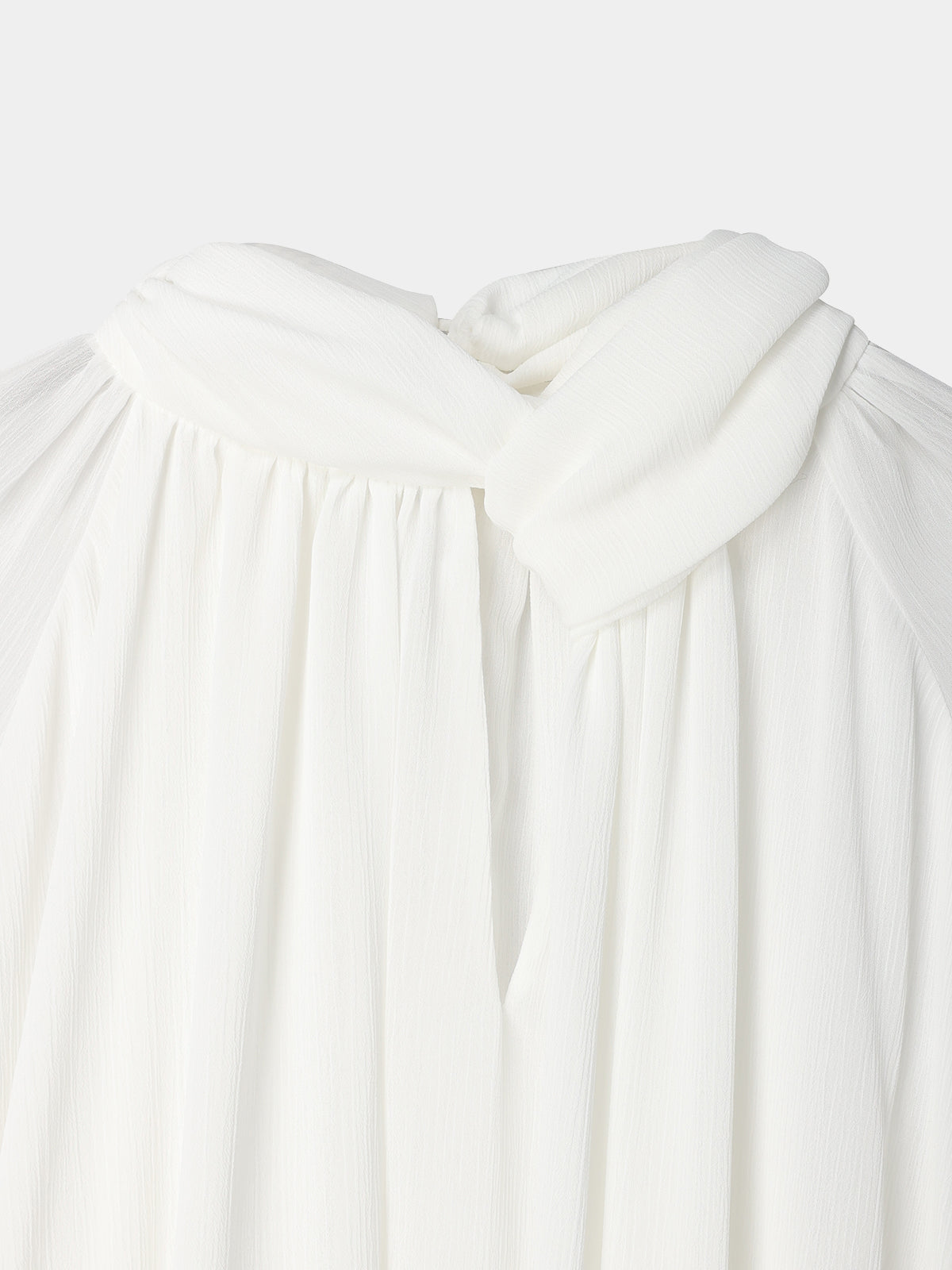 夏セール開催中 MAX80%OFF！ laubeblanc Cape sleeve Chiffon Blouse