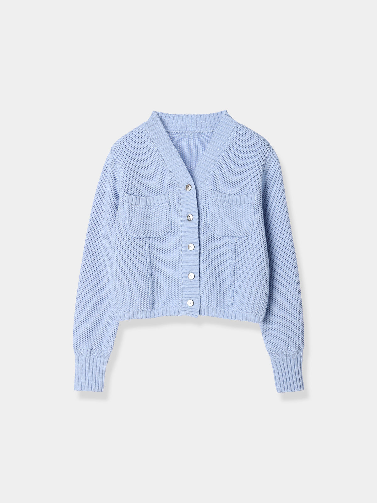 laubeblanc新品未使用　laubeblanc  Basket Knit Cardigan