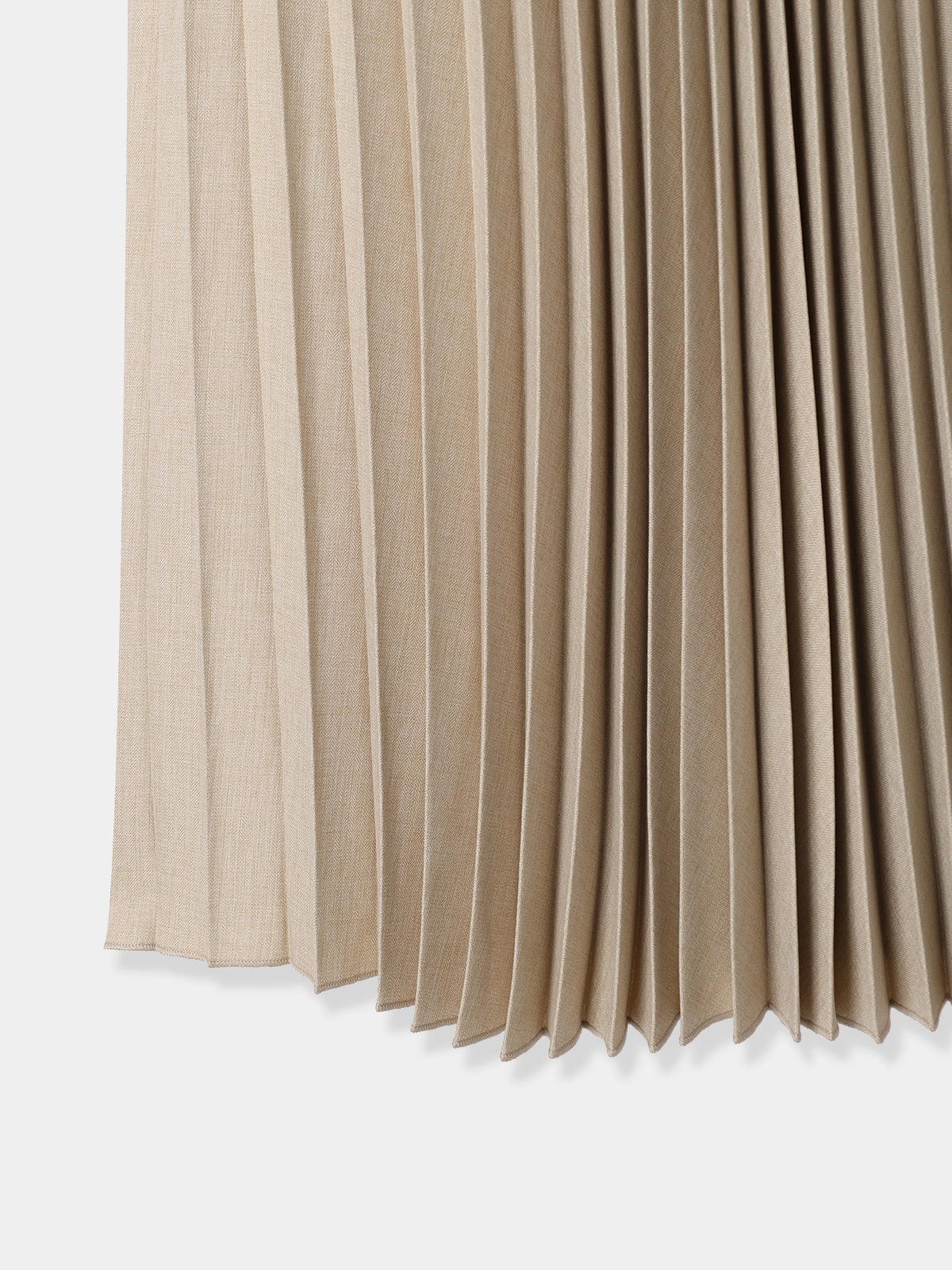 Belted Pleats Dress